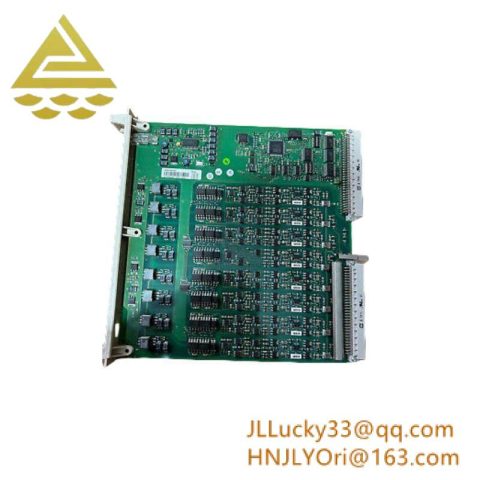 ABB 3BSE018293R1 Analog Output Board: 8-Channel Precision Control Module