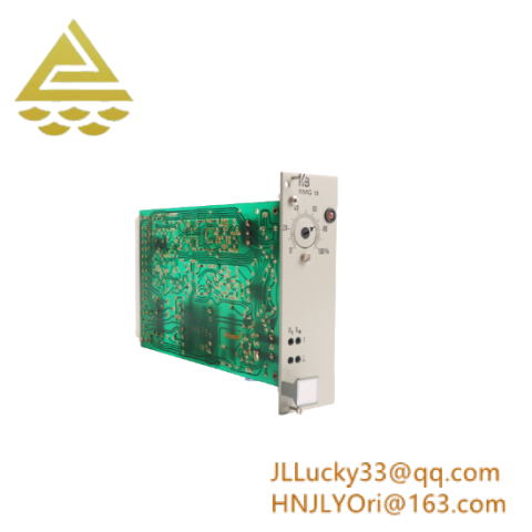 ABB RMG19 H&B Contronic Module - High-Performance Control Solution