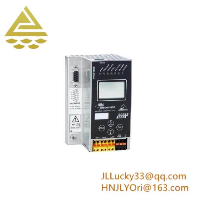 B+W BWU1569 AS-i 3.0 PROFIBUS Gateway, Stainless Steel, 2 Masters