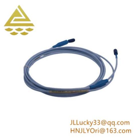Bently Nevada 330130-040-02-05 Vibration Sensor Extension Cable, Reliable High-Frequency Signal Transmission