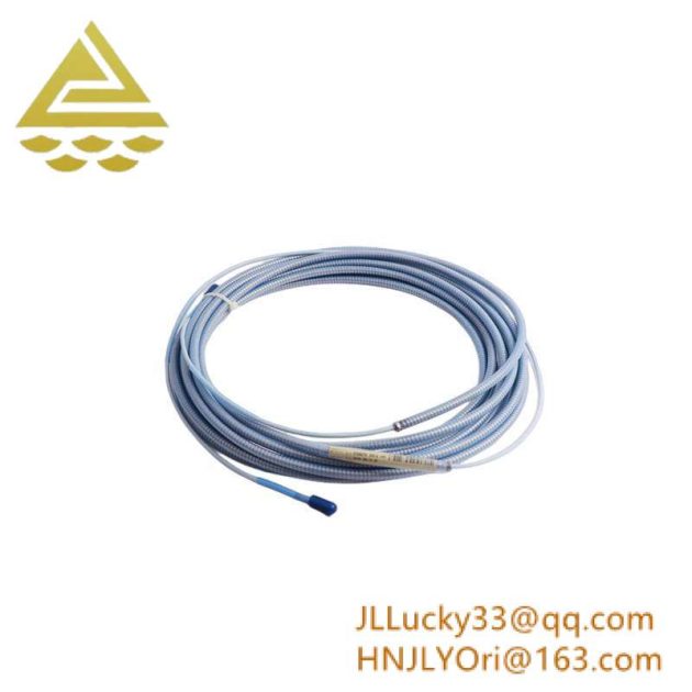 Bently Nevada 330190-080-01-00 Extension Cable: Precision Engineering for Industrial Automation
