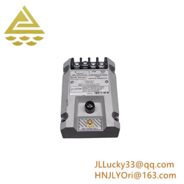 Bently Nevada 990-05-XX-01-CN Vibration Transmitter - Precision Engineered for Industrial Control Solutions