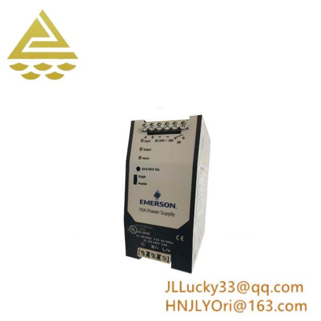 Emerson IC697ALG445 High Performance Analog Output Module