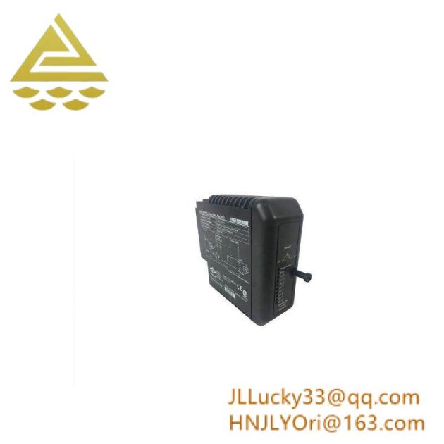 Emerson IC600BF814RR Series 6 Type K Thermocouple Input Module, 8 Points