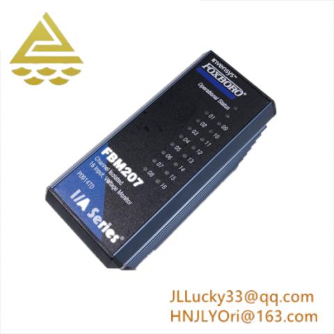 FOXBORO P0917GY High-Performance Industrial Control Module