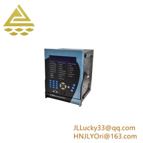 GE MULTILIN 489 Motor Protection Relay - Enhanced Front Panel, High Current Detection