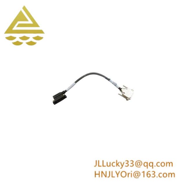 GE IC693CBL328 Terminal Block Quick Connect Cable (Right Cable) - Modular PLC Connectivity Solution