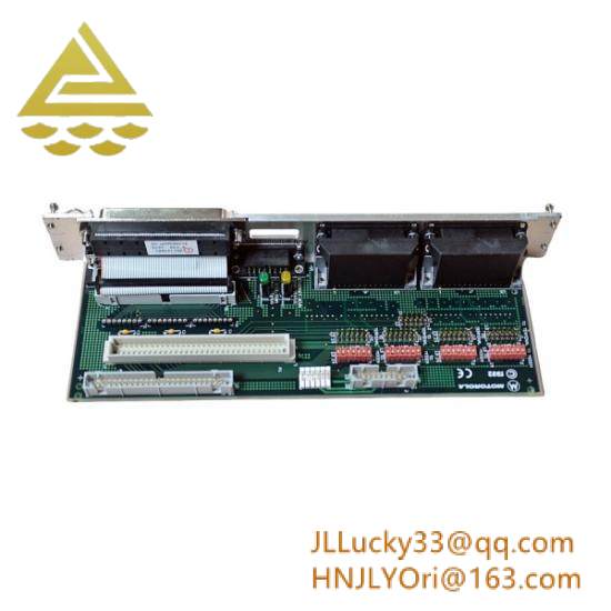 MOTOROLA MYME2604-4471 Industrial Control Module, Precision and Reliability