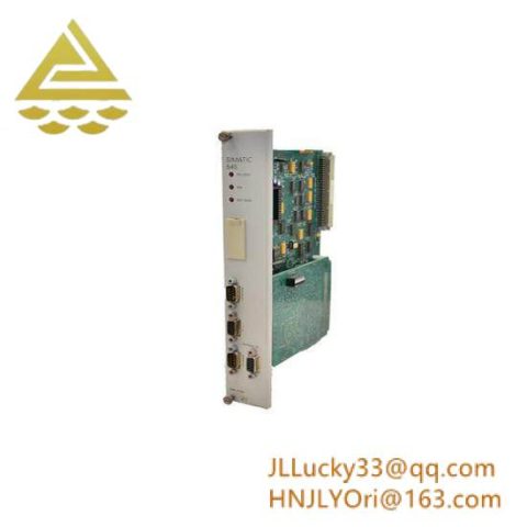 SIEMENS 545-1104 CPU Module - Industrial Control System Core Component