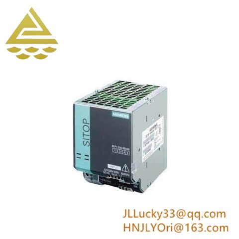 Siemens 6ER1334-3VA00 SITOP Power Module: Efficient, Reliable Power Supply Solution
