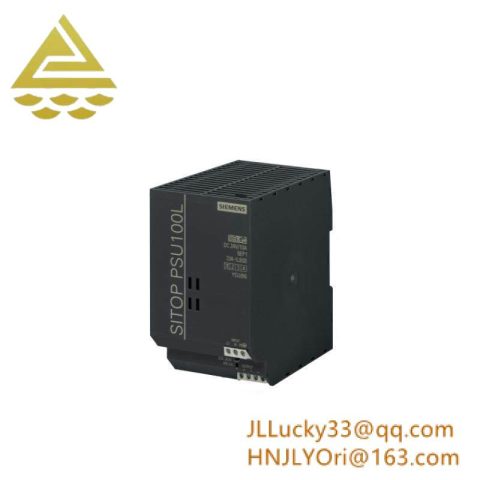 SIEMENS 6EP1334-1LB00: High-Performance Power Supply Module