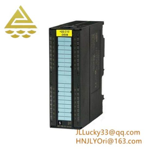 SIEMENS 6ES7321-1BL00-OAAO Digital Input Module - Advanced Control Solutions