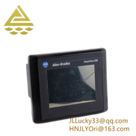 Allen-Bradley 2711-K6C1 Operator Display, Touchscreen Interface