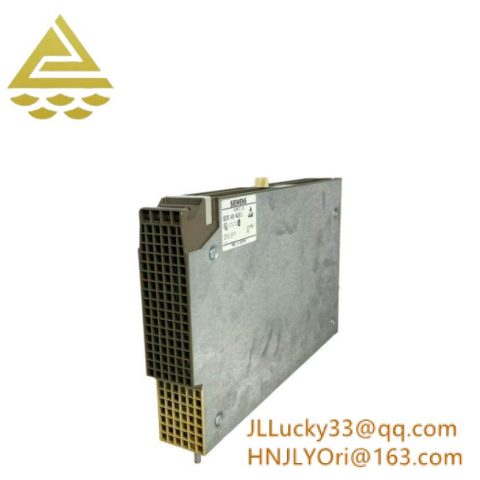 SIEMENS SIMATIC S5 Adapter Casing, 115U/F (Type ES 902) for Modular Control Systems