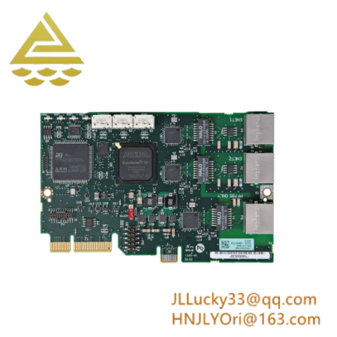 GE 80190-580-01-R Drive Processor Module, Industrial Automation Solutions