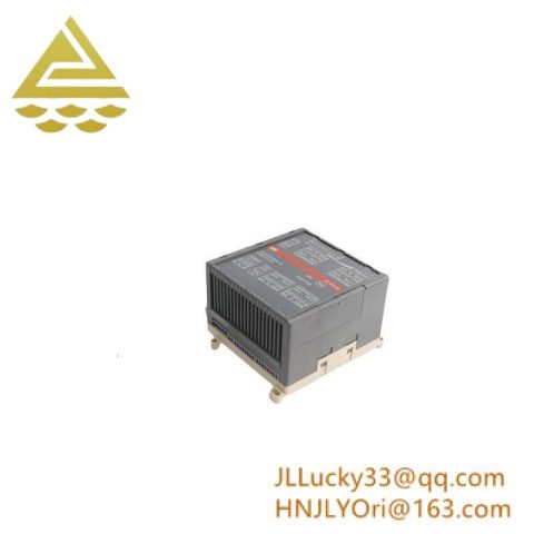 ABB 07AI91 GJR5251600R4202: Advanced Analog Input Unit