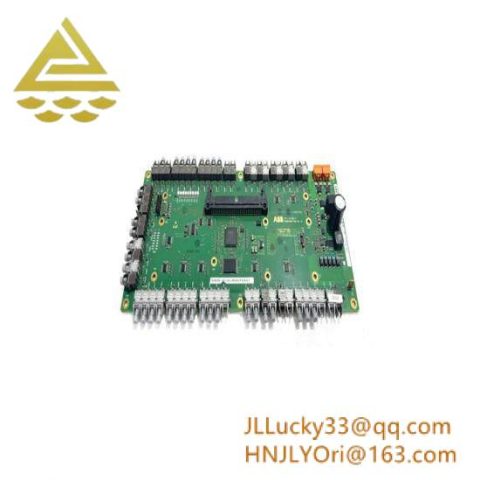 ABB UFC921A101 Control Board: 3BHE024855R0101 - Industrial Automation Solution