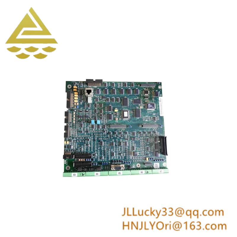 ABB UGTMEM-03LB27S Servo Motor, DC Drive, Industrial Automation