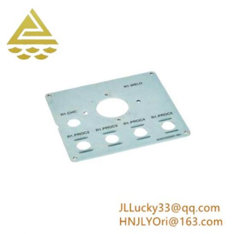 ABB 3HAC022010-001: Precision Control Panel Shutter for DCS Automation