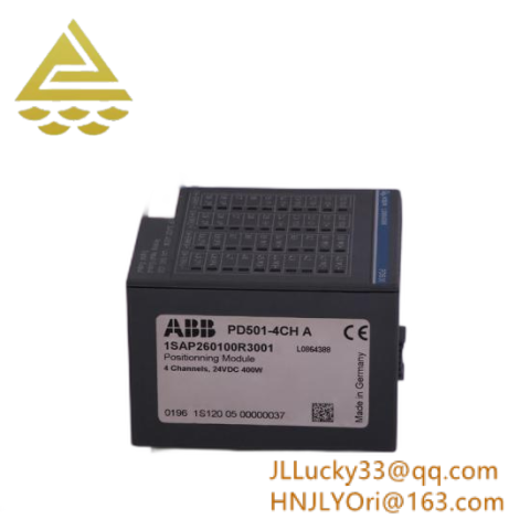 ABB 5SHX265L0004 3BHL000389P0104 Control Circuit, Precision Automation Solutions