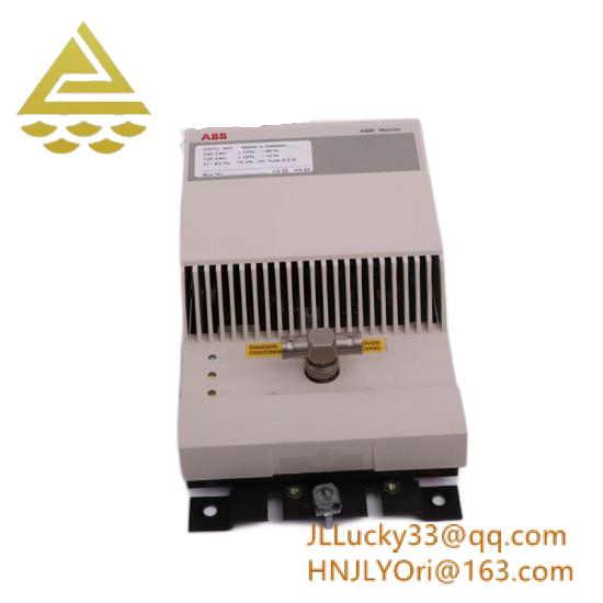 ABB E3HAB8101-12 Rectifier DC2 and Drive Unit C