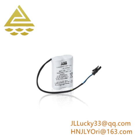 ABB 3HAC044075-001 Battery Unit; Manufacturer: ABB