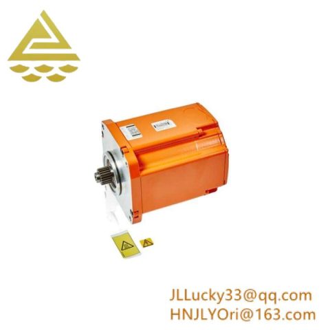 ABB 3HAC14210-1: Industrial Rotary AC Motor with Pinion, Precise Engineering for Heavy Duty Applications