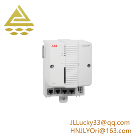 ABB AC800M PM861AK01 Processor Unit - High-Performance Central Processing Module