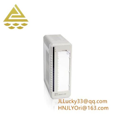 ABB AI810 3BSE008516R1 AI810 Analog Input Module