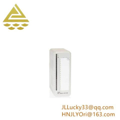 ABB AO845A AO845A Analog Output Module, 8-Channel HART Compatible