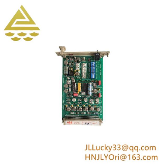 ABB PFSK126 Control Board for Industrial Automation Systems