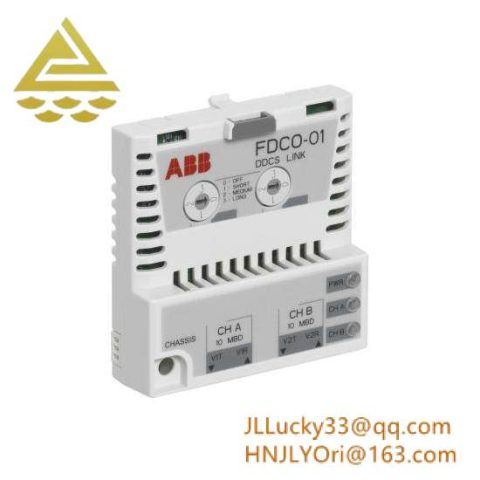 ABB RMIO-O1C Industrial Control Module