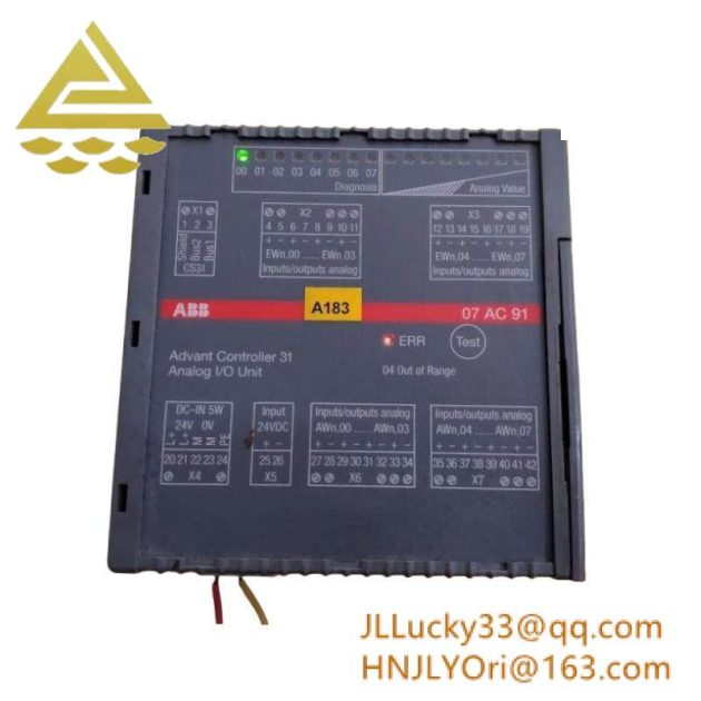 ABB GJR2209300R0001 Control Module - Industrial Automation Solution