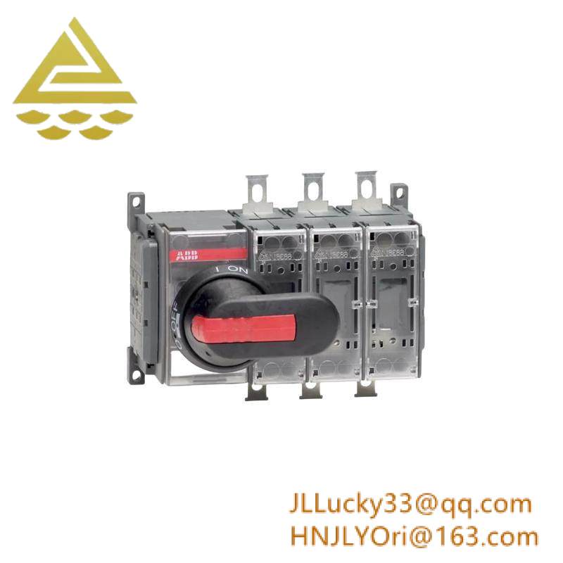 ABB OS125D03 Circuit Breaker for Industrial Control Systems