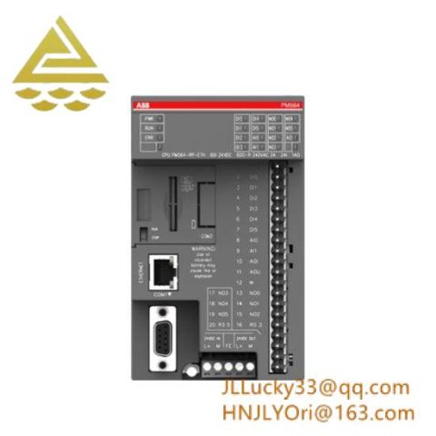 ABB SA162 High-Performance Process Control Module