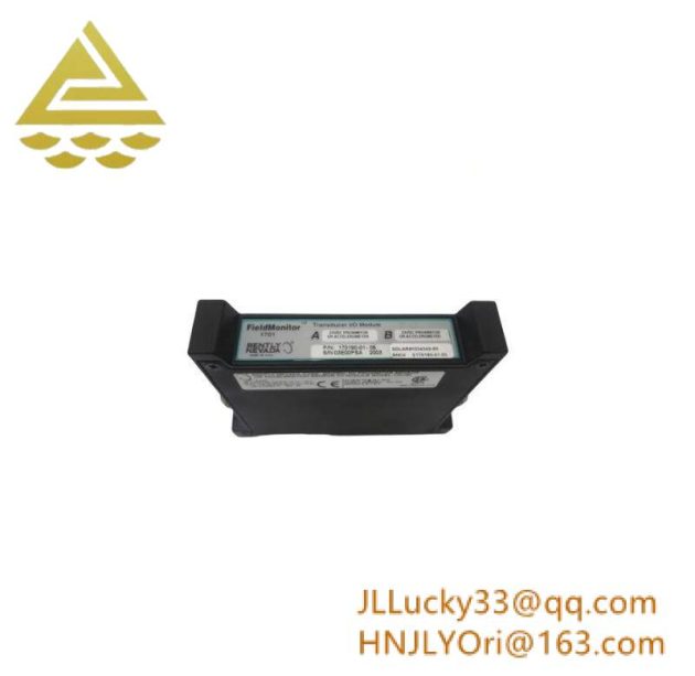 BENTLY 170180-01 Vibration Monitoring System Module