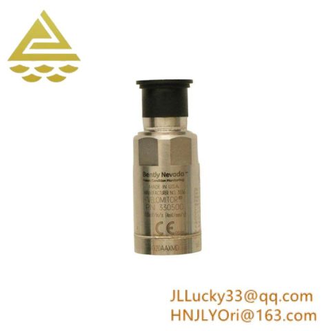 BENTLY NEVADA 330500-07-04 Piezo-Velocity Sensor for Industrial Monitoring