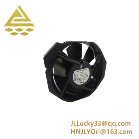 ebm PCL W2E142-BB01-01 AC Axial Fan, High Performance Cooling Solution