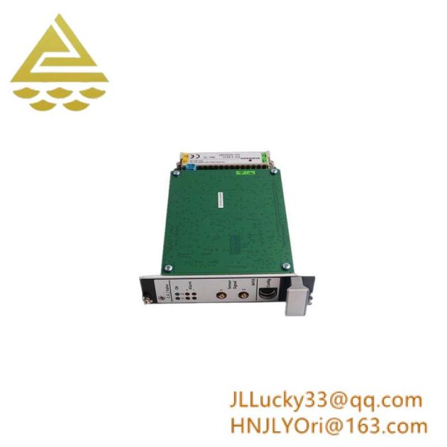 Emerson A6560 Processor Card - High Performance, Reliable Control Solution