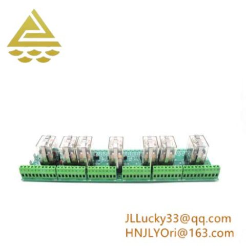 GE DS200RTBAG4A Relay Terminal Board, High-Performance Control Module