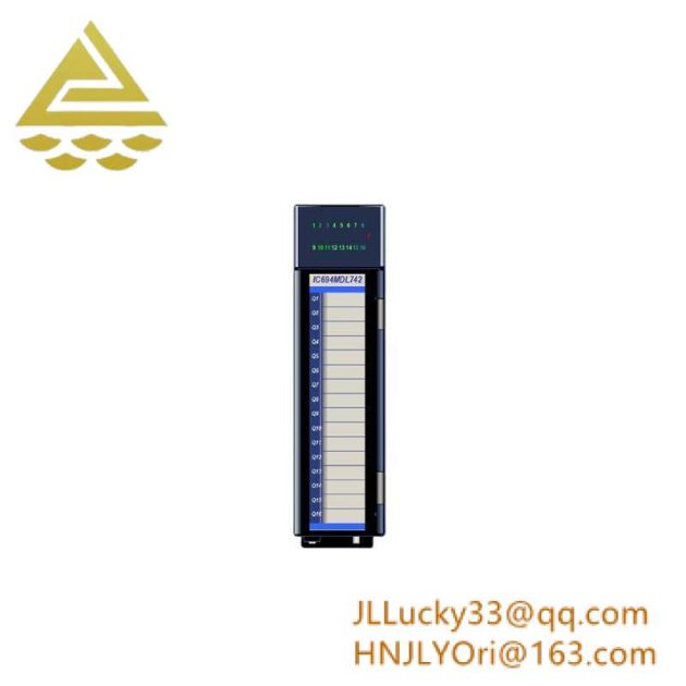 GE IC694MDL742 Output Module - High Performance Control Solution
