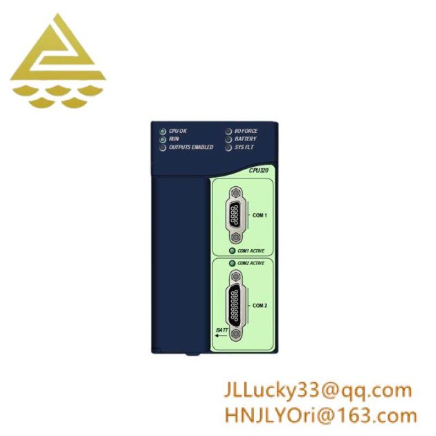GE IC695CRU320 CPU PROCESSOR: High Performance Control Solution for Industrial Automation