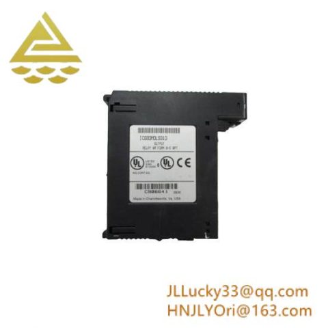 Emerson IC693MDL931LTLT Discrete Outputs Relay, 8 Amp Form B/C Contacts, Isolated in Groups of 4 (LT)
