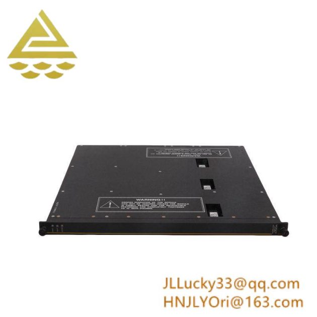 Invensys Triconex 3721 Analog Input Module - DCS Safety Sterm