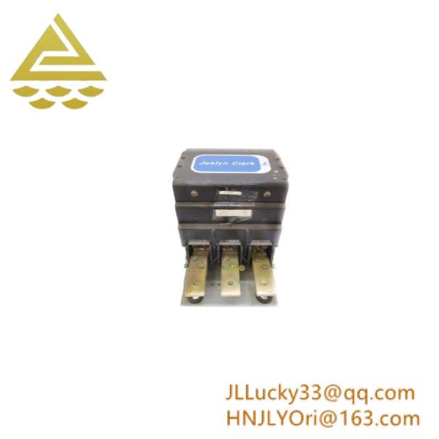 JOSLYN CLARK 23085.199 78469-1R Contactor, 120V - Industrial Grade Relay for Heavy Duty Applications