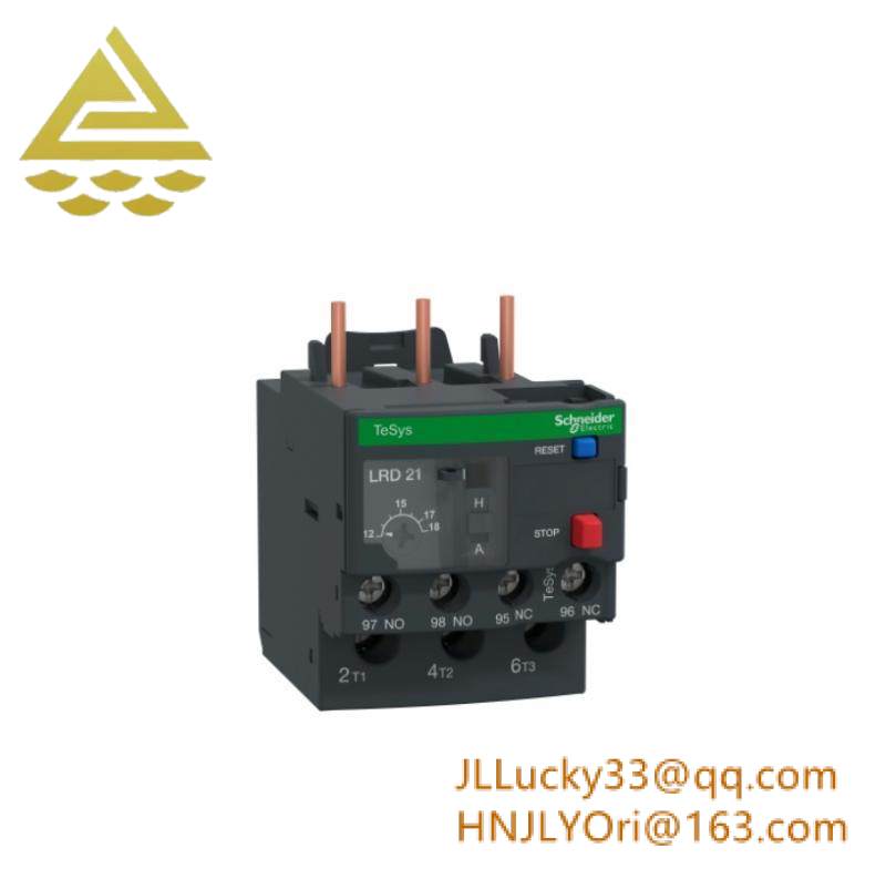 Schneider Electric LRD21 OVRLOAD RELAY - Advanced Protection for Industrial Automation