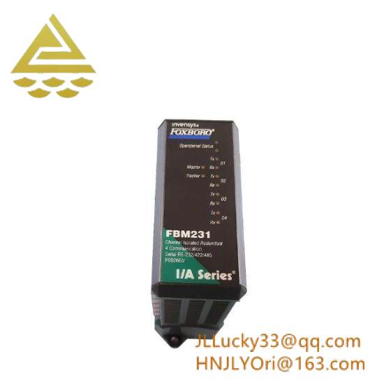 FOXBORO 870CC14P Control Module, High Precision Industrial Automation Component