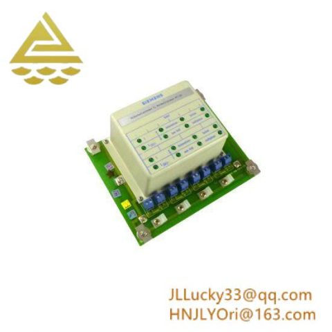 Siemens 6DS4400-8AB Bus Converter - Industrial Automation Solutions, Enhancing Efficiency and Reliability