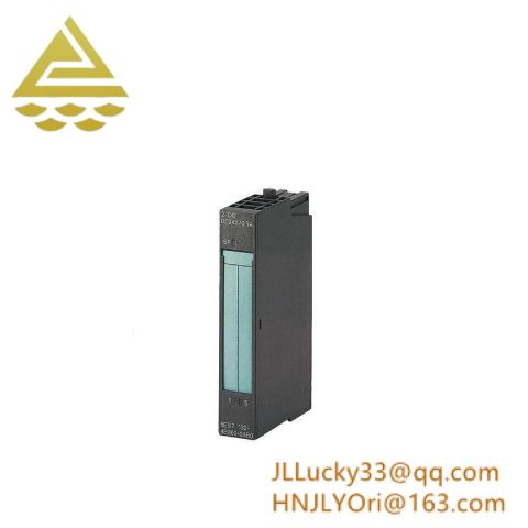 SIEMENS 6ES7134-4MB02-0AB0 Analog Input Module - High Precision Data Acquisition for Industry 4.0 Applications