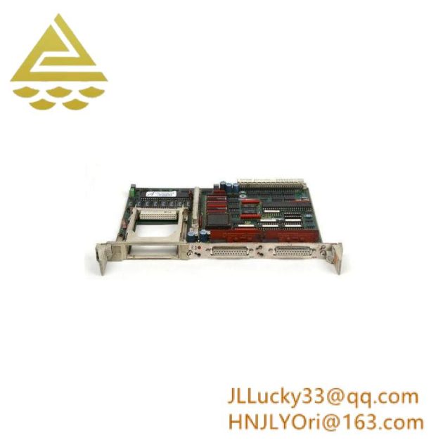 SIEMENS 6FC5 CPU Module - High Performance Control System